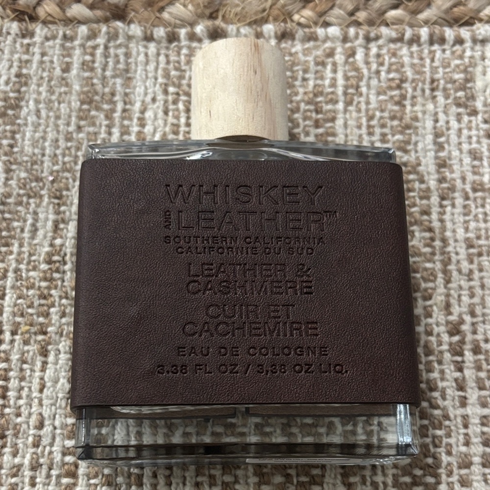 Leather Cashmere Eau de Cologne